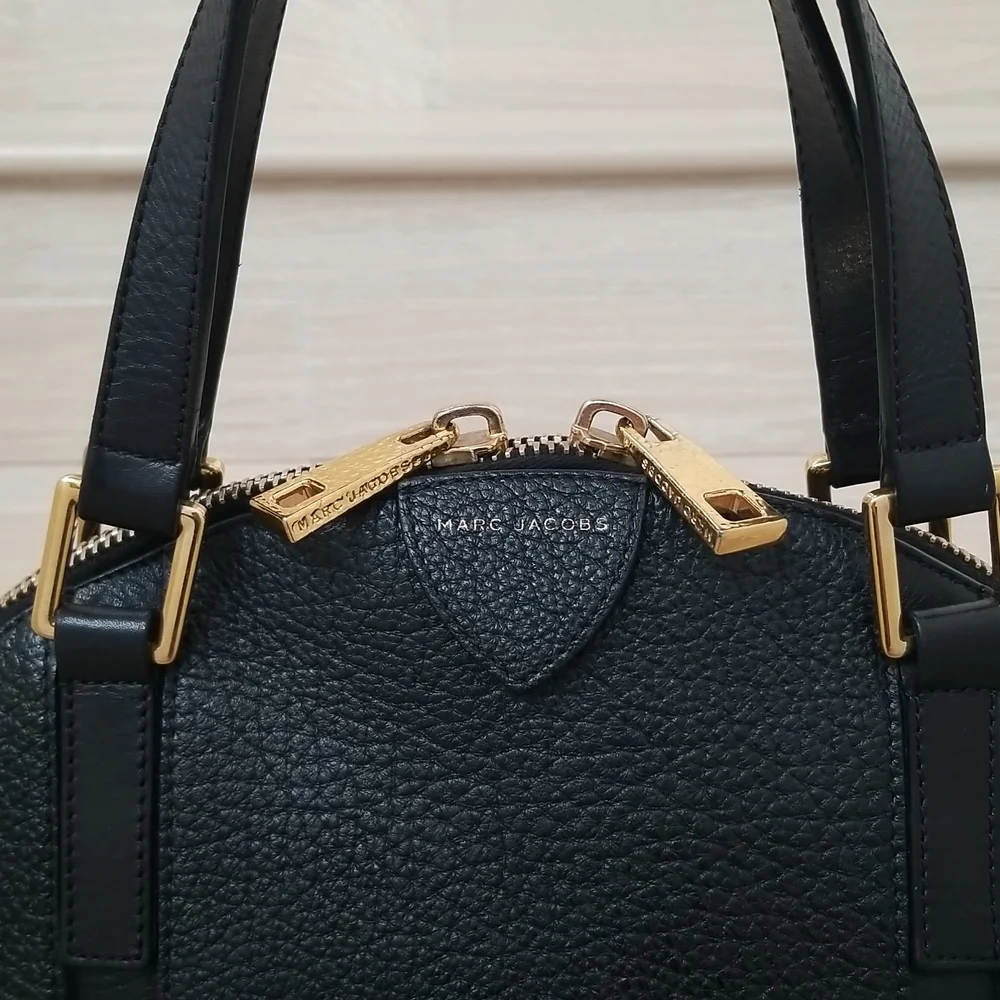 Marc Jacobs The Crosby Bowery Satchel in Midnight Black